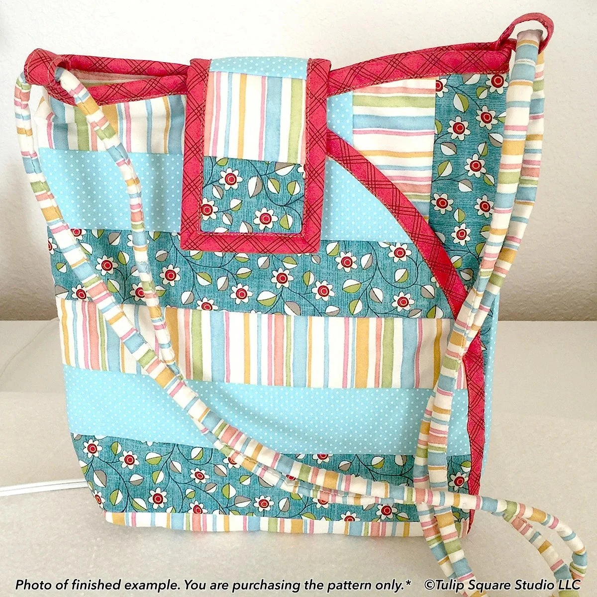 Back And Forth Bag Downloadable Pattern 8 Back And Forth Bag Downloadable Pattern - Image 6