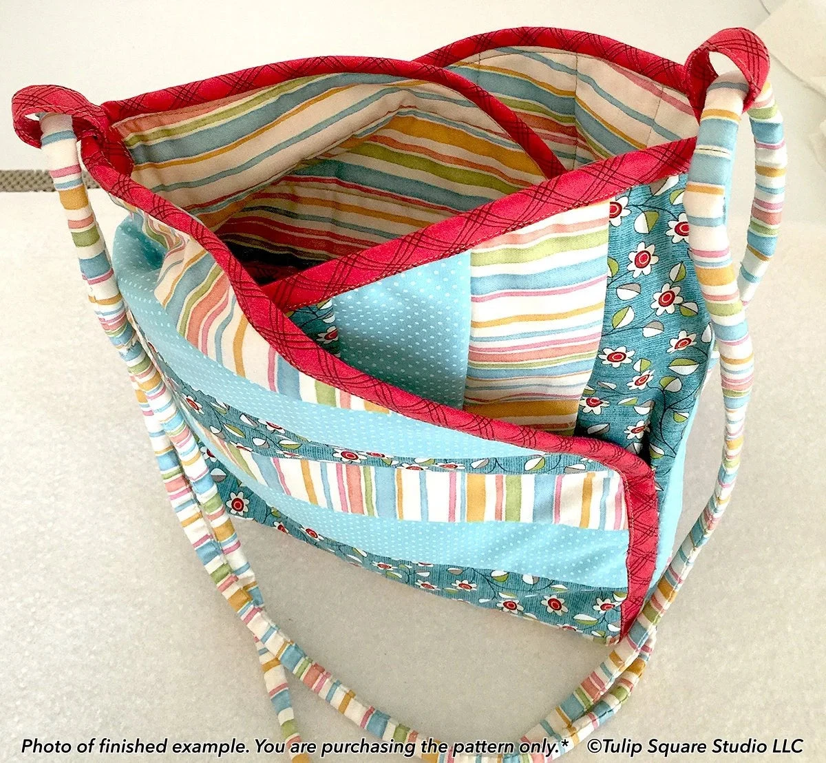 Back And Forth Bag Downloadable Pattern 5 Back And Forth Bag Downloadable Pattern - Image 3