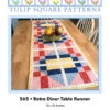 Retro Diner Table Runner Downloadable Pattern -Qbpn 565retro diner quilted table runner pattern 1188x1536 1