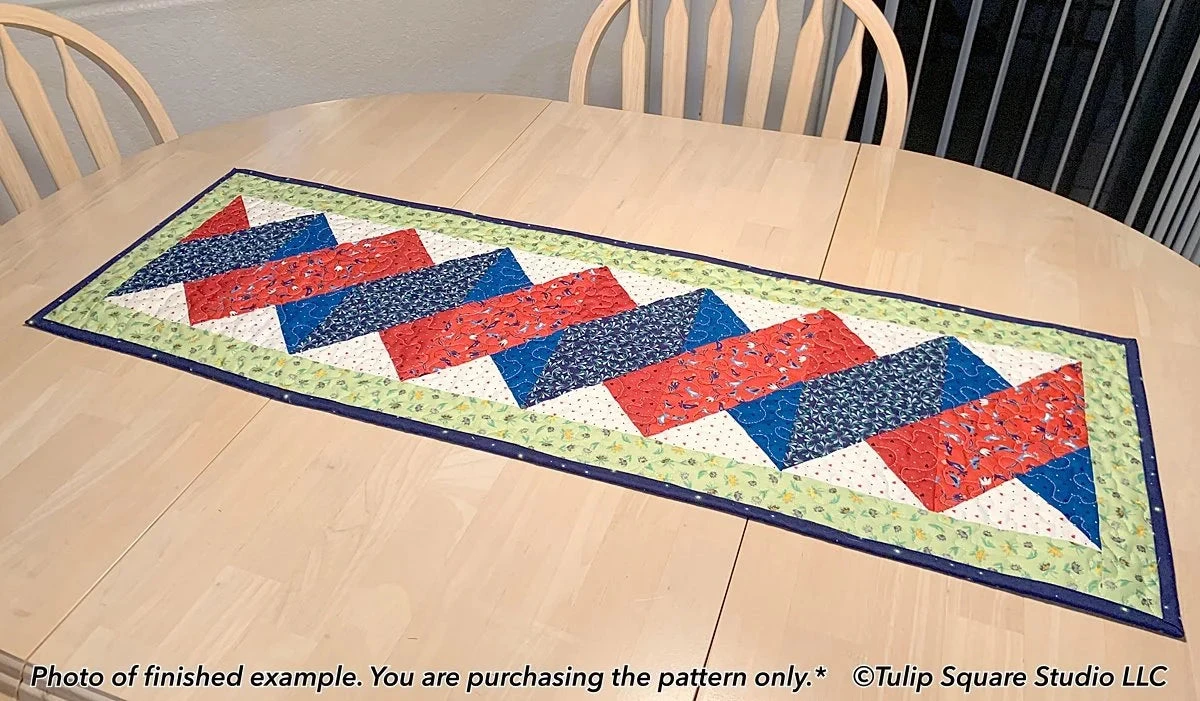 Ribbon Twist Gala Table Runner Downloadable Pattern 5 Ribbon Twist Gala Table Runner Downloadable Pattern - Image 3