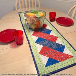 Ribbon Twist Gala Table Runner Downloadable Pattern 15 Ribbon Twist Gala Table Runner Downloadable Pattern -Qbpn 568 AAribbon twist1 tulip square quilt patterns