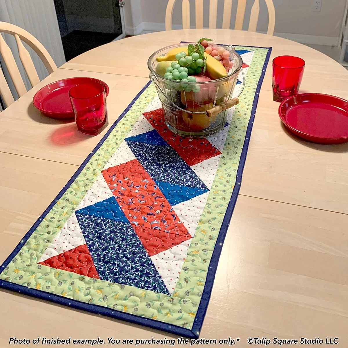 Ribbon Twist Gala Table Runner Downloadable Pattern 7 Ribbon Twist Gala Table Runner Downloadable Pattern - Image 5