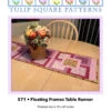 Floating Frames Table Runner Downloadable Pattern -Qbpn 571floating frames quilted table runner pattern 1189x1536 1