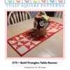 Bold Triangles Table Runner Downloadable Pattern -Qbpn 575bold triangles quilted table runner pattern 1183x1536 1