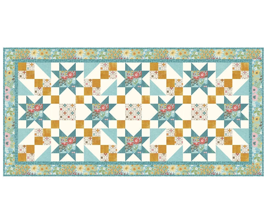 Flower Patch Downloadable Pattern 6 Flower Patch Downloadable Pattern - Image 4