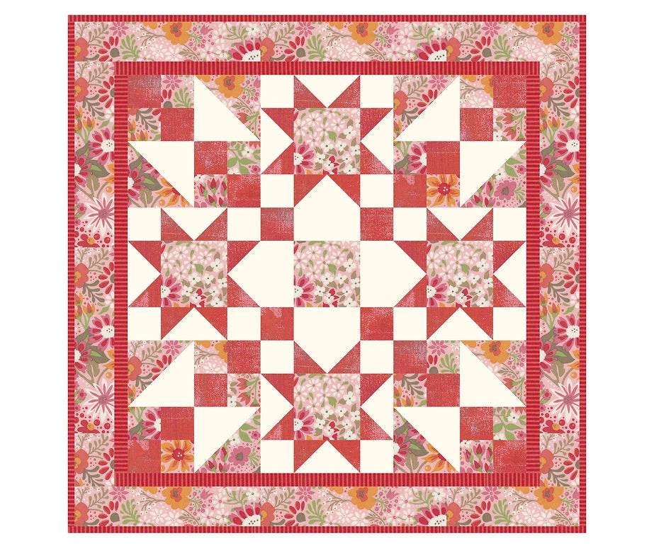 Flower Patch Downloadable Pattern 4 Flower Patch Downloadable Pattern - Image 2