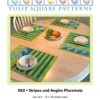 Stripes And Angles Placemats Downloadable Pattern -Qbpn 582stripes angles quilted placemat pattern 1184x1536 1
