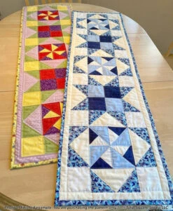 Pinwheel Pals Table Runner Downloadable Pattern 11 Pinwheel Pals Table Runner Downloadable Pattern -Qbpn 585 pals07 tulip square quilt patterns 600x732 1