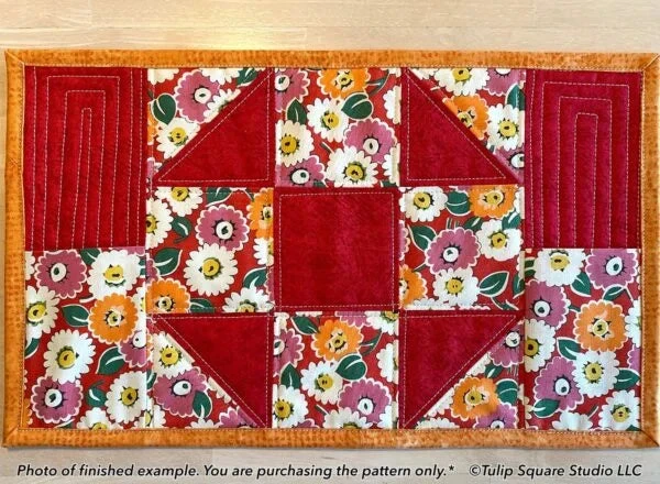 Picnic Pockets Placemats Downloadable Pattern 5 Picnic Pockets Placemats Downloadable Pattern - Image 3
