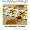 Modern Kitchen Table Runner Downloadable Pattern 1 Modern Kitchen Table Runner Downloadable Pattern -Qbpn 593modern kitchen quilted table runner pattern 1186x1536 1
