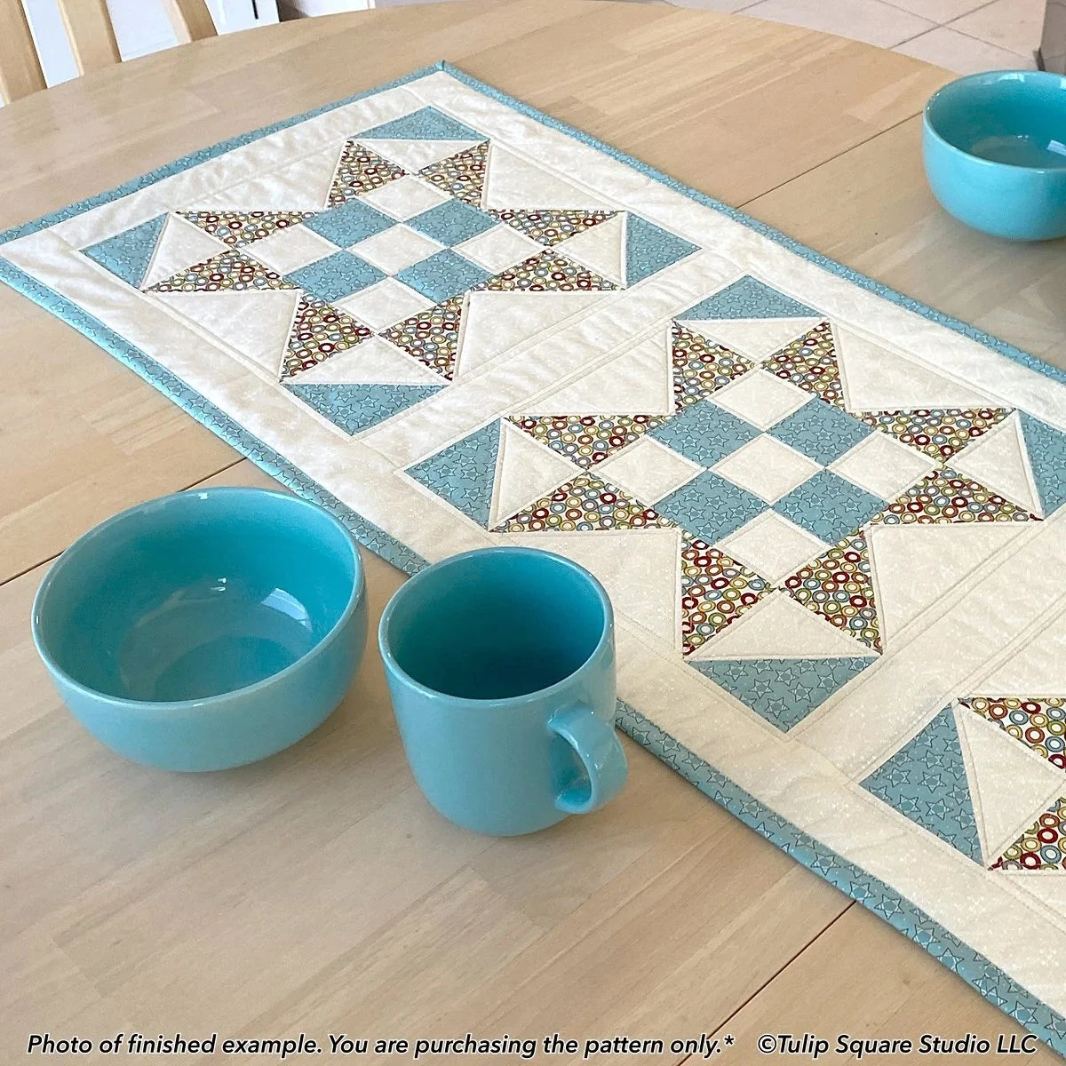 X Marks The Spot Table Runner Downloadable Pattern 10 X Marks The Spot Table Runner Downloadable Pattern - Image 8
