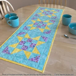 X Marks The Spot Table Runner Downloadable Pattern 14 X Marks The Spot Table Runner Downloadable Pattern -Qbpn 595 x marks runner 06 tulip square quilt patterns