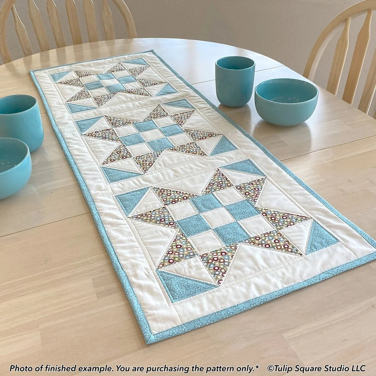 X Marks The Spot Table Runner Downloadable Pattern 6 X Marks The Spot Table Runner Downloadable Pattern - Image 4