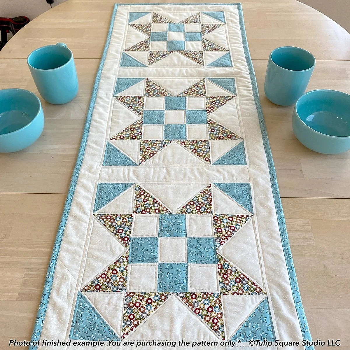 X Marks The Spot Table Runner Downloadable Pattern 5 X Marks The Spot Table Runner Downloadable Pattern - Image 3