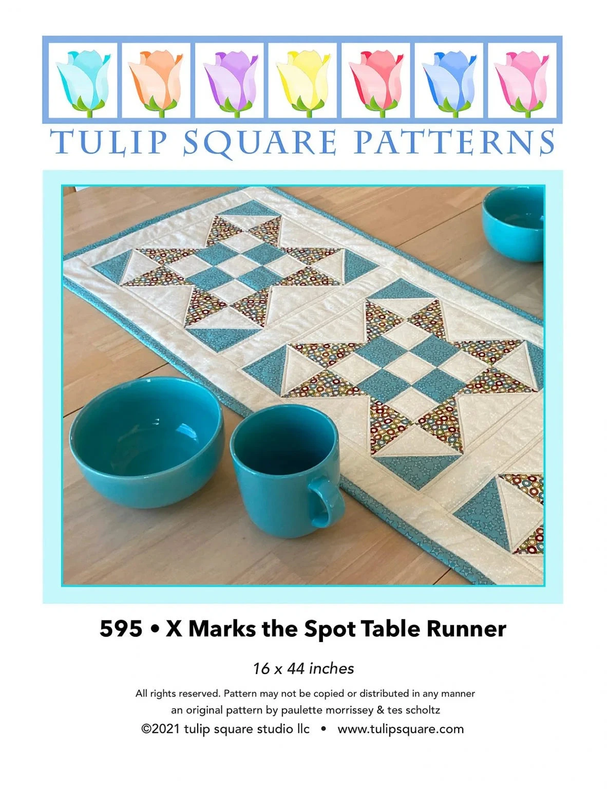X Marks The Spot Table Runner Downloadable Pattern 3 X Marks The Spot Table Runner Downloadable Pattern