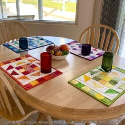 Kaleidoscope Placemats Set Downloadable Pattern 13 Kaleidoscope Placemats Set Downloadable Pattern -Qbpn 598 kaleidoscope mats 08 tulip square quilt patterns 600x600 1