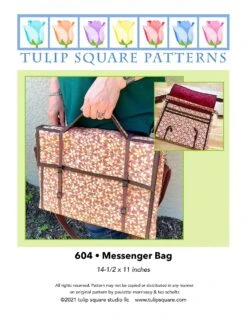 Messenger Bag Downloadable Pattern