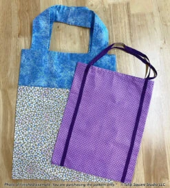 Reusable Shoppers Downloadable Pattern 8 Reusable Shoppers Downloadable Pattern -Qbpn 608 shopping 01 tulip square quilt patterns