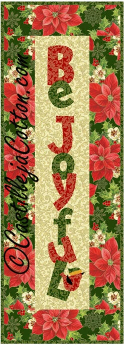 Be Joyful Downloadable Pattern