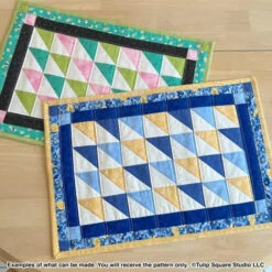 Color Blizzard Placemats Downloadable Pattern -Qbpn 620 blizzard placemats 05 600x600 1