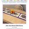 Knot Woven Table Runner Downloadable Pattern 2 Knot Woven Table Runner Downloadable Pattern -Qbpn 624 knot woven cover 600x784 1