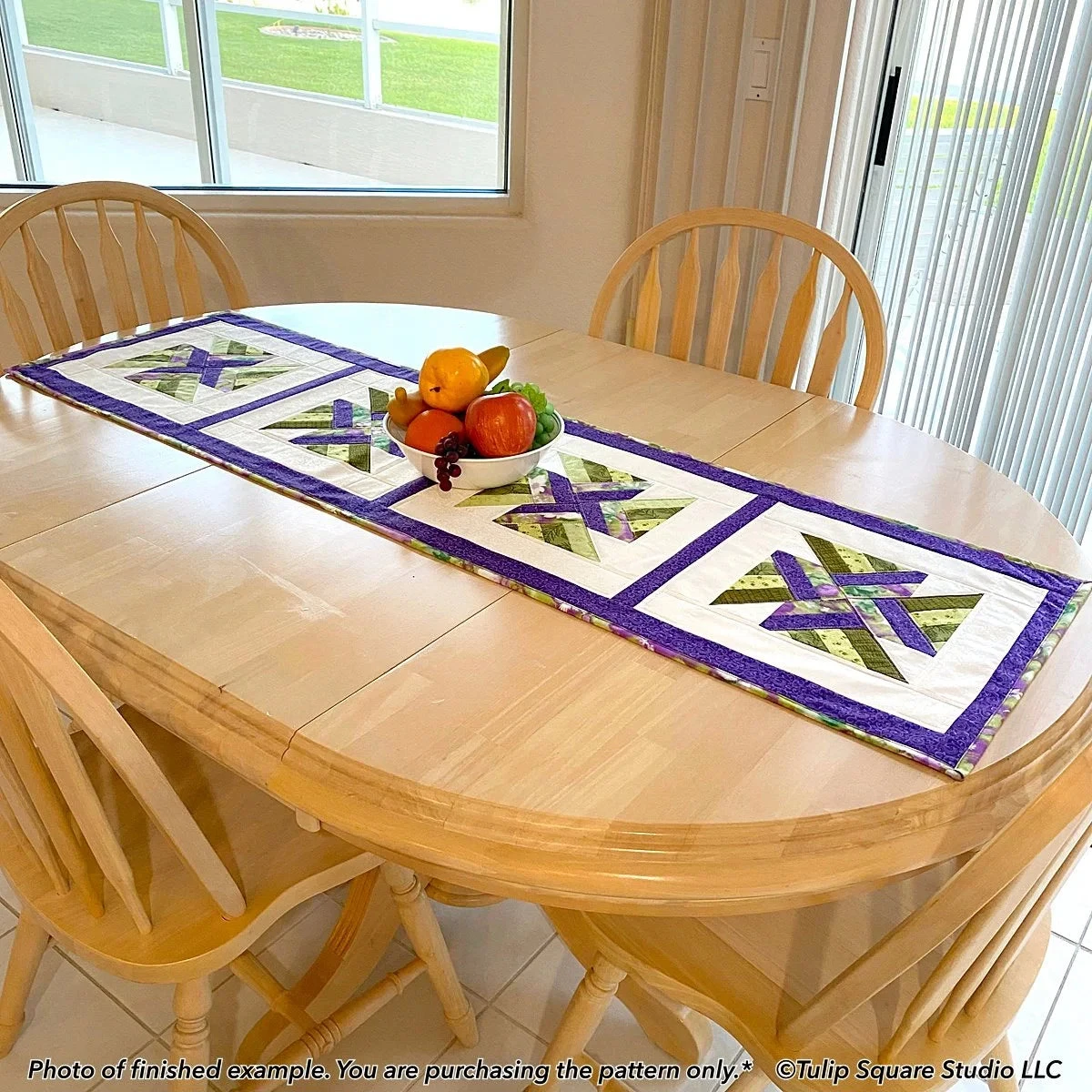 Knot Woven Table Runner Downloadable Pattern 8 Knot Woven Table Runner Downloadable Pattern - Image 6