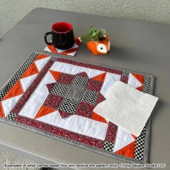 Kitchen Blossoms Placemats Downloadable Pattern -Qbpn 625blossoms03