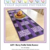 Berry Trellis Table Runner Downloadable Pattern 1 Berry Trellis Table Runner Downloadable Pattern -Qbpn 629 cover 600x773 1