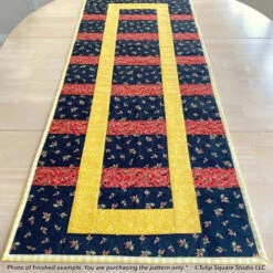 Fleur La File Table Runner Downloadable Pattern 13 Fleur La File Table Runner Downloadable Pattern -Qbpn 632runner 0003 600x600 1