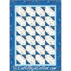 Four Patch Emerging Stars Downloadable Pattern