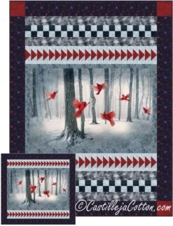 Winter Cardinals Downloadable Pattern
