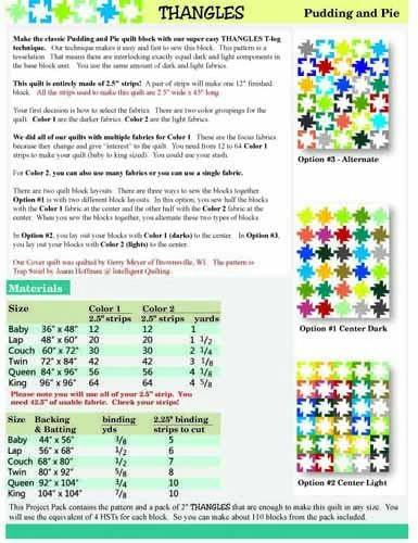 Pudding And Pie Project Pack 6 Pudding And Pie Project Pack - Image 4