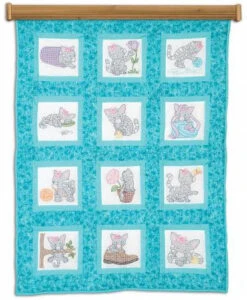 Kittens - 9in Theme Quilt Blocks