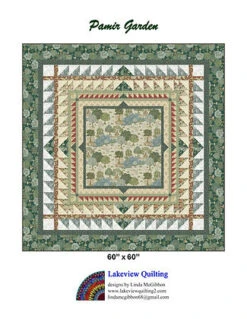 Pamir Garden Downloadable Pattern