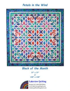 Petals In The Wind Downloadable Pattern