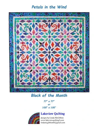 Petals In The Wind Downloadable Pattern 3 Petals In The Wind Downloadable Pattern