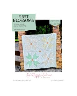 First Blossoms Downloadable Pattern