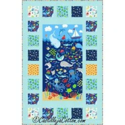 Sea Life Windows Downloadable Pattern