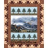 Eagle Mountains Panel Downloadable Pattern -Qbpn 823249324