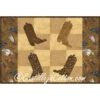 Heel Toe Placemat Downloadable Pattern -Qbpn 853474709