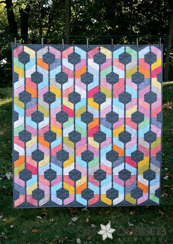 Strip To Shore Quilt Pattern 4 Strip To Shore Quilt Pattern - Image 2