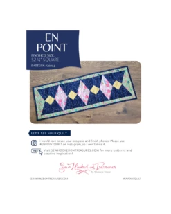 En Point Downloadable Pattern
