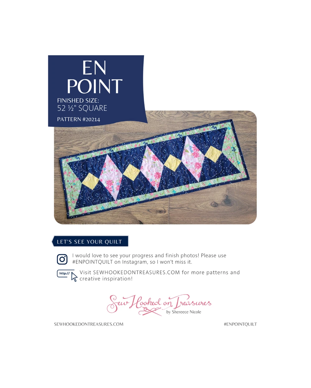 En Point Downloadable Pattern 3 En Point Downloadable Pattern