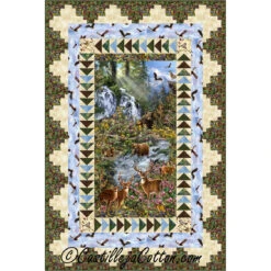 Wilderness Panel Downloadable Pattern