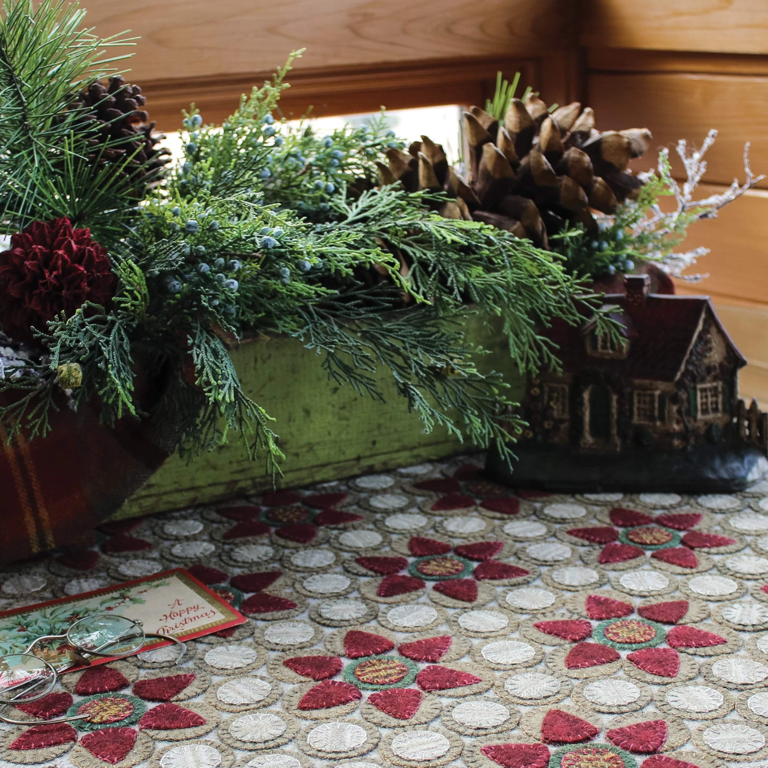 Wool Applique Heirlooms 7 Wool Applique Heirlooms - Image 5