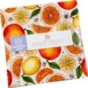 Fancy Fruit 5" Squares (42 Pcs)