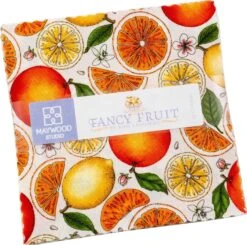Fancy Fruit 5" Squares (42 Pcs)