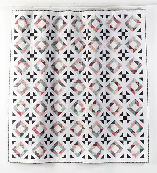 Diamonds And Pearls Quilt Pattern 6 Diamonds And Pearls Quilt Pattern - Image 4