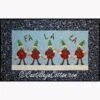 Singing Elves Downloadable Pattern