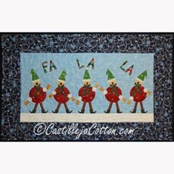 Singing Elves Downloadable Pattern
